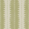 green striped printed fabric from Linwood Fabrics
