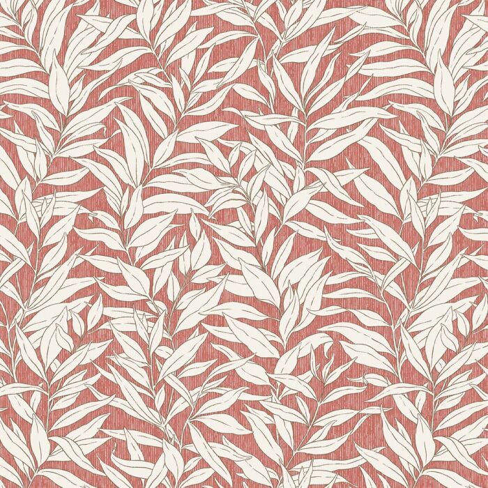 Compton Fabric - Coral swatch