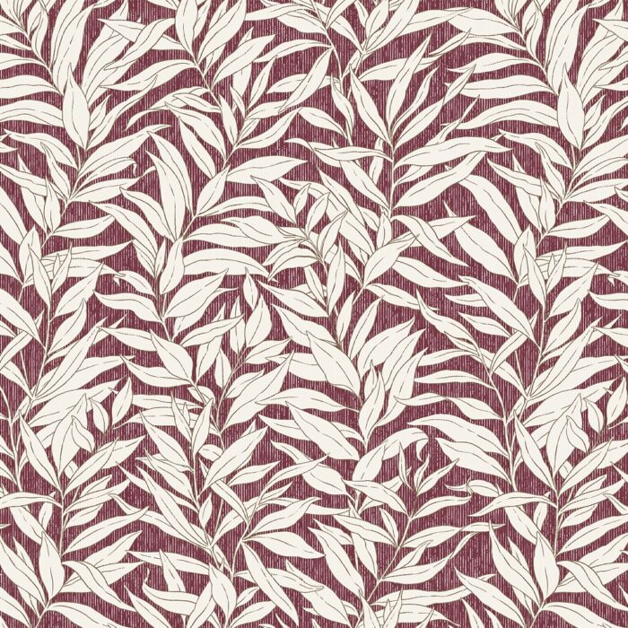 Compton Fabric - Mulberry swatch