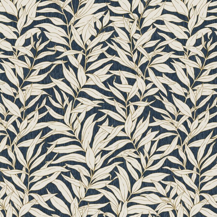 Compton Fabric - Navy swatch