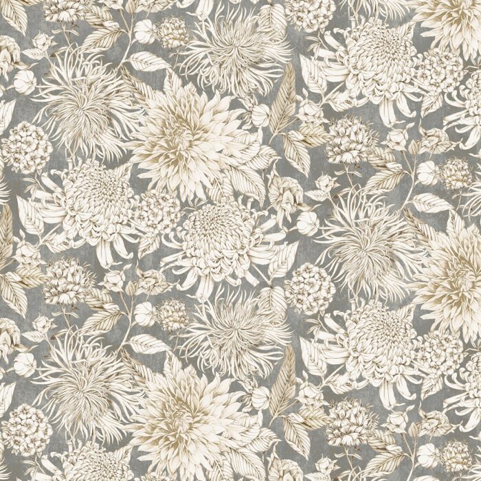 Purbeck Fabric - Flint swatch