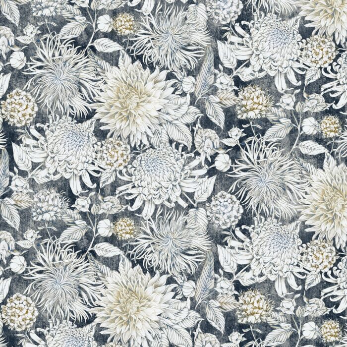 Purbeck Fabric - Navy swatch