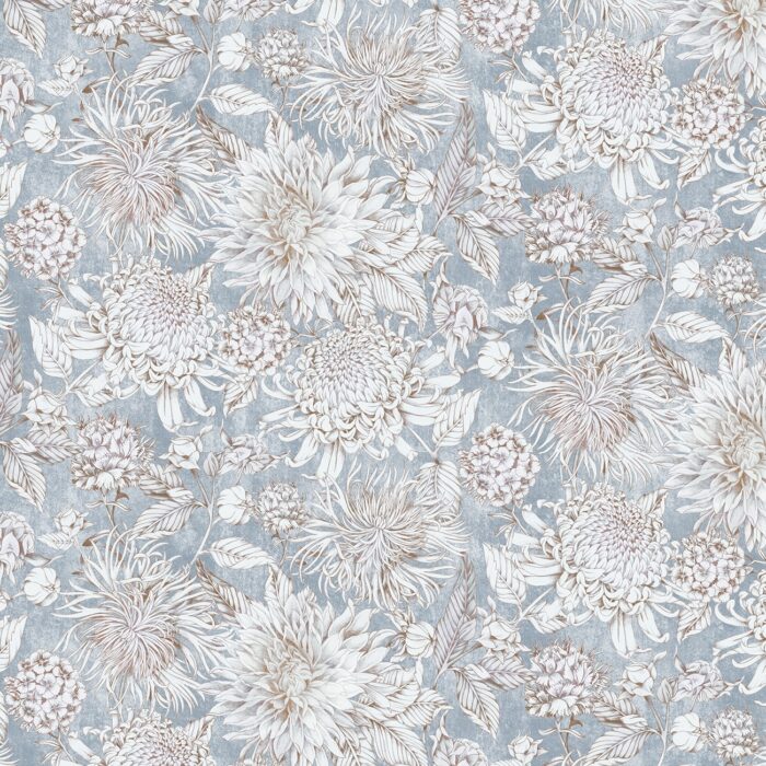 Purbeck Fabric - Powder Blue swatch