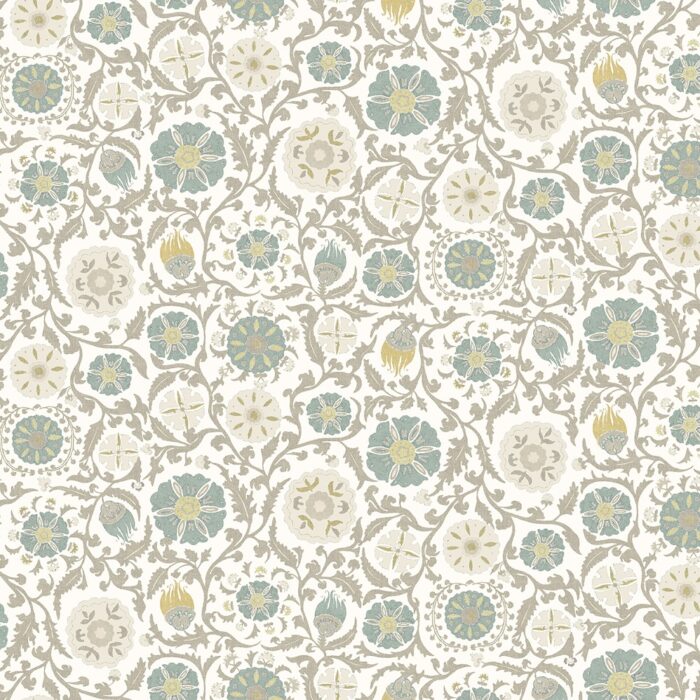 Rosemoor Fabric - Natural swatch
