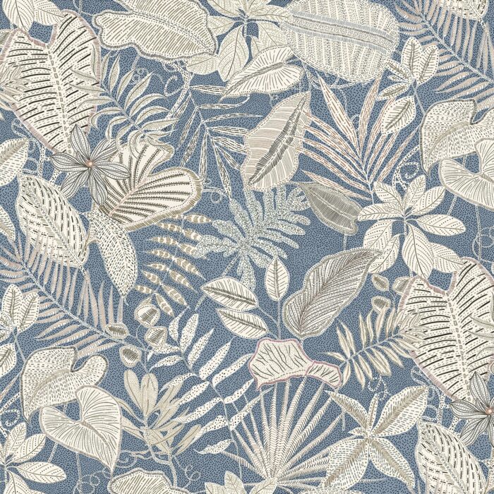 Sherbourne Fabric - Powder Blue swatch