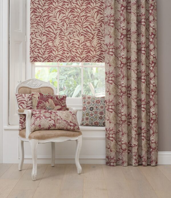 Purbeck Fabric - Mulberry by Purbeck Fabric - Mulberry from