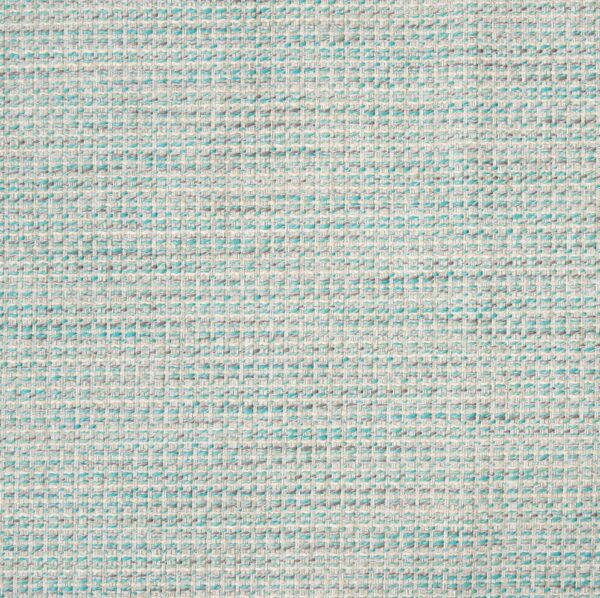 Hurley Fabric - Aqua by blue plain woven fabric from Chess