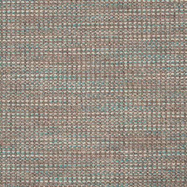 Hurley Fabric - Duck Egg by blue plain woven fabric from Chess