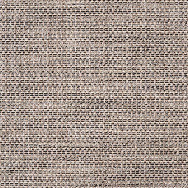 Hurley Fabric - Steel by black-grey plain woven fabric from Chess