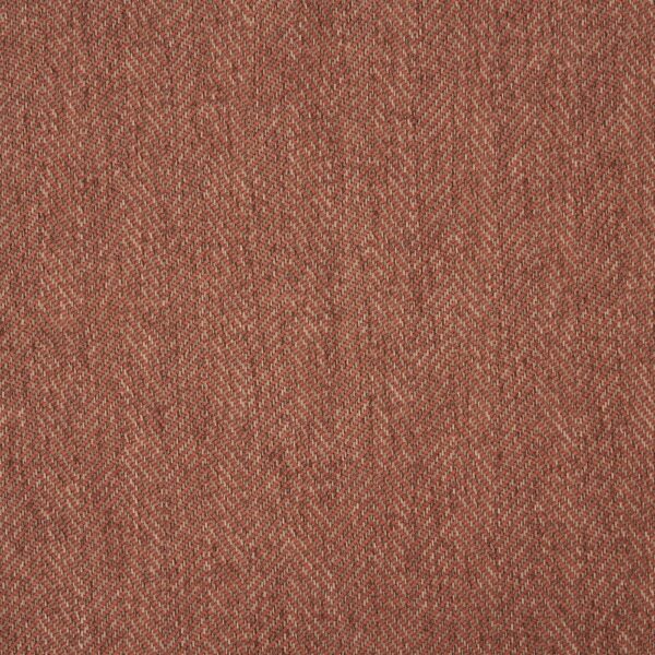 Bisham Fabric - Fired Earth by brown plain woven fabric from Chess