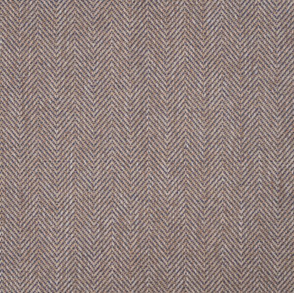 Bisham Fabric - Denim by blue plain woven fabric from Chess