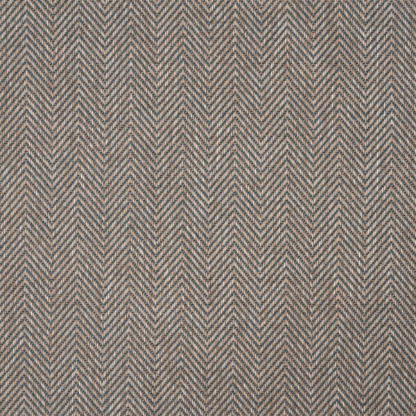 blue plain woven fabric from Chess