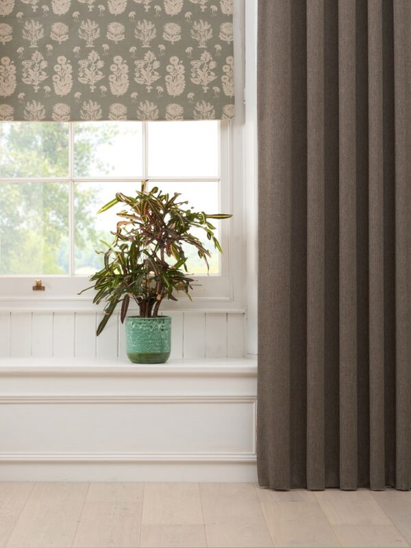 Bisham Fabric - Straw by Bisham Fabric - Straw from