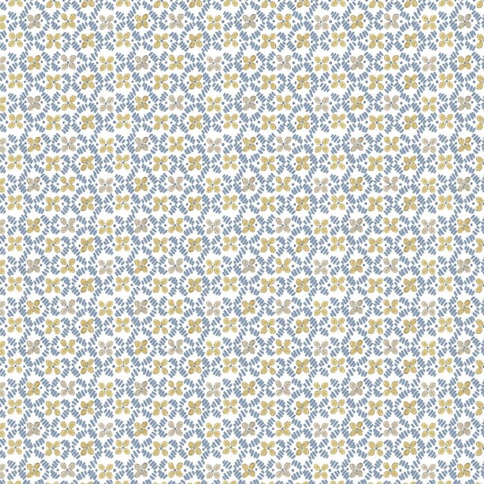 Littlecote Fabric - Buttercup swatch