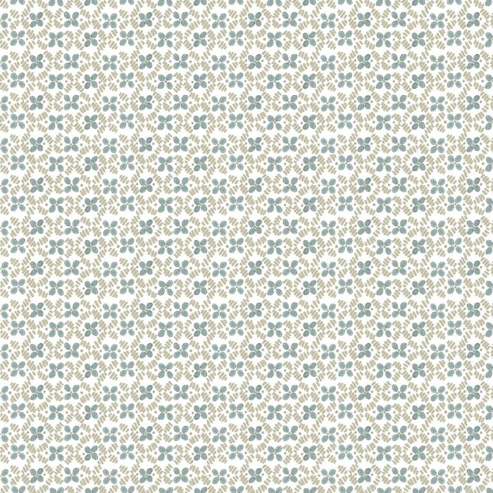 Littlecote Fabric - Duck Egg swatch