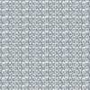 blue botanical cotton fabric from Chess