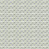 blue botanical cotton fabric from Chess