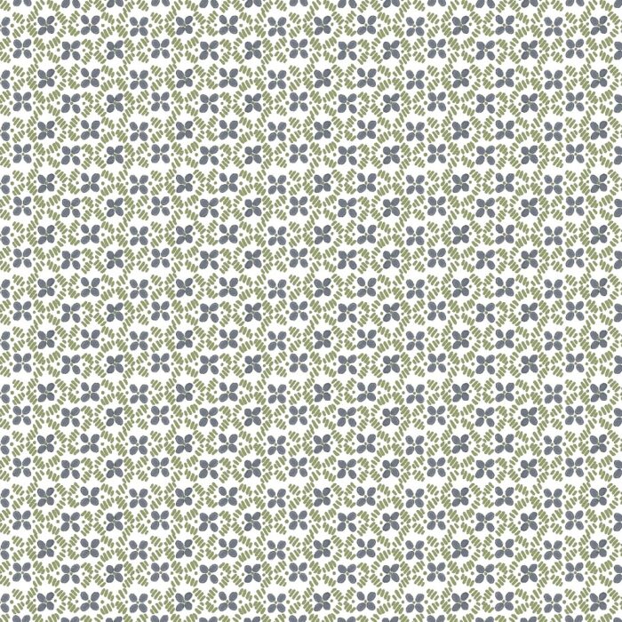 Littlecote Fabric - Moss swatch
