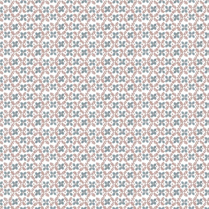 Littlecote Fabric - Rose swatch
