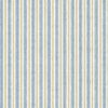 blue striped cotton fabric from Chess
