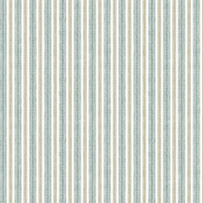 Longwick Fabric - Duck Egg swatch