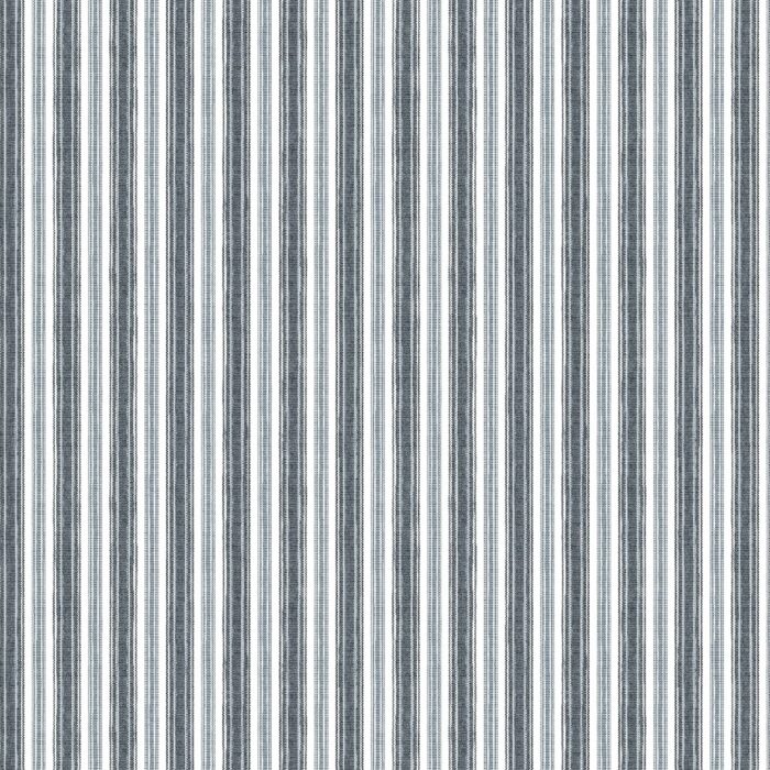 Longwick Fabric - Indigo swatch