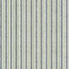 blue striped cotton fabric from Chess