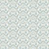 green botanical cotton fabric from Chess