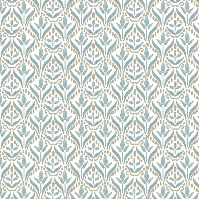 Pednor Fabric - Duck Egg swatch