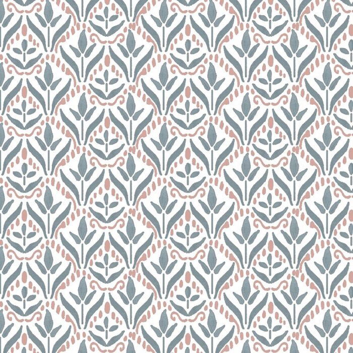 Pednor Fabric - Rose swatch
