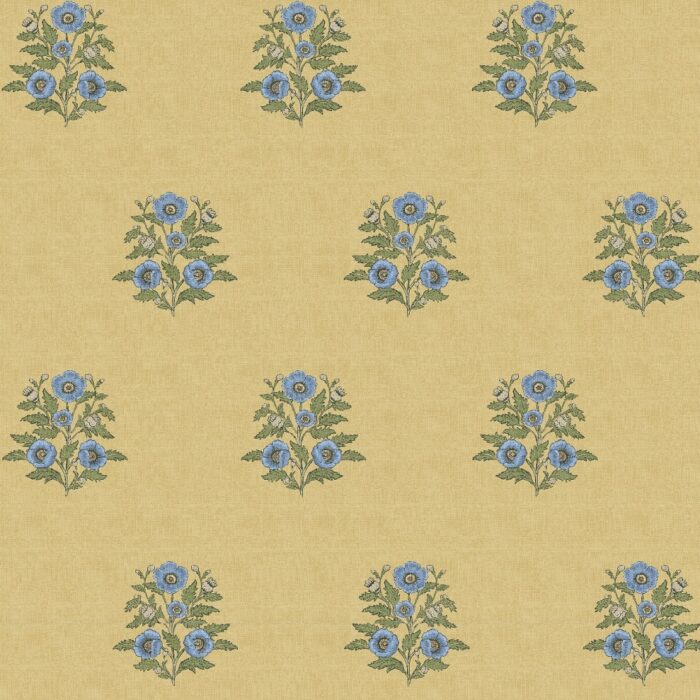 Alscot Fabric - Buttercup swatch