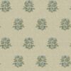 neutral botanical cotton fabric from Chess