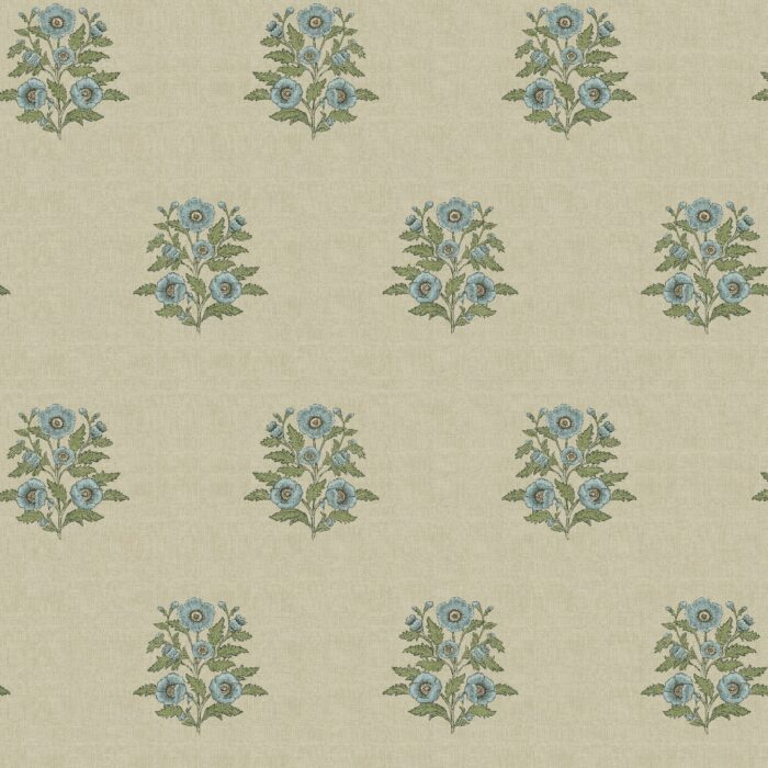Alscot Fabric - Duck Egg swatch