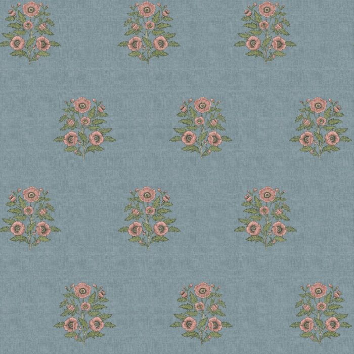 Alscot Fabric - Rose swatch
