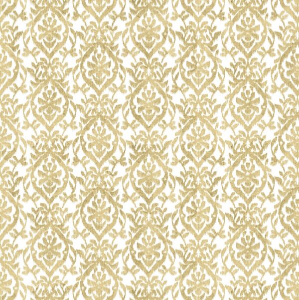 Widmer Fabric - Buttercup by yellow botanical cotton fabric from Chess