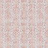 pink botanical cotton fabric from Chess