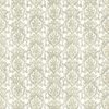 neutral botanical cotton fabric from Chess