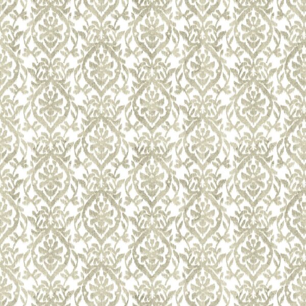 Widmer Fabric - Stone by neutral botanical cotton fabric from Chess