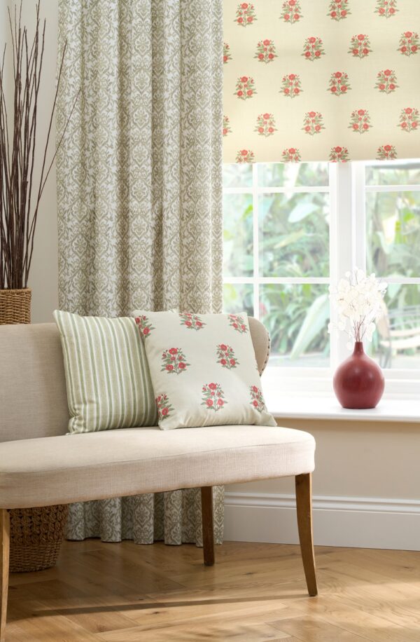 Widmer Fabric - Stone by Widmer Fabric - Stone from