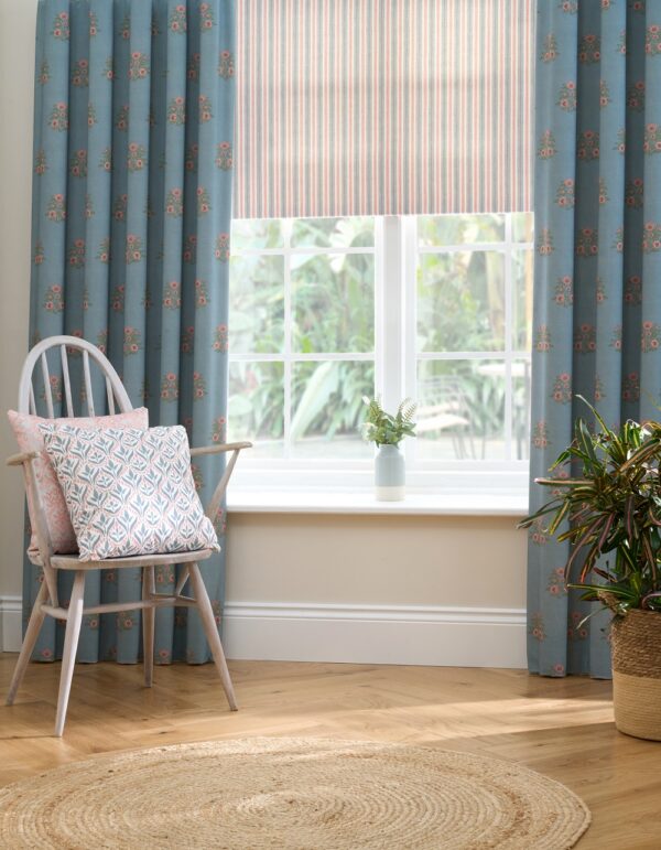 Alscot Fabric - Rose by Alscot Fabric - Rose from