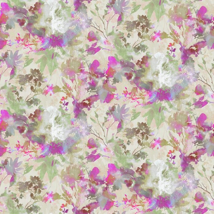 Aurora Fabric - Fuchsia swatch