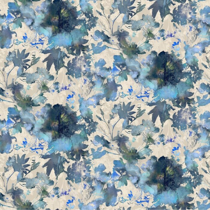 Aurora Fabric - Ink swatch
