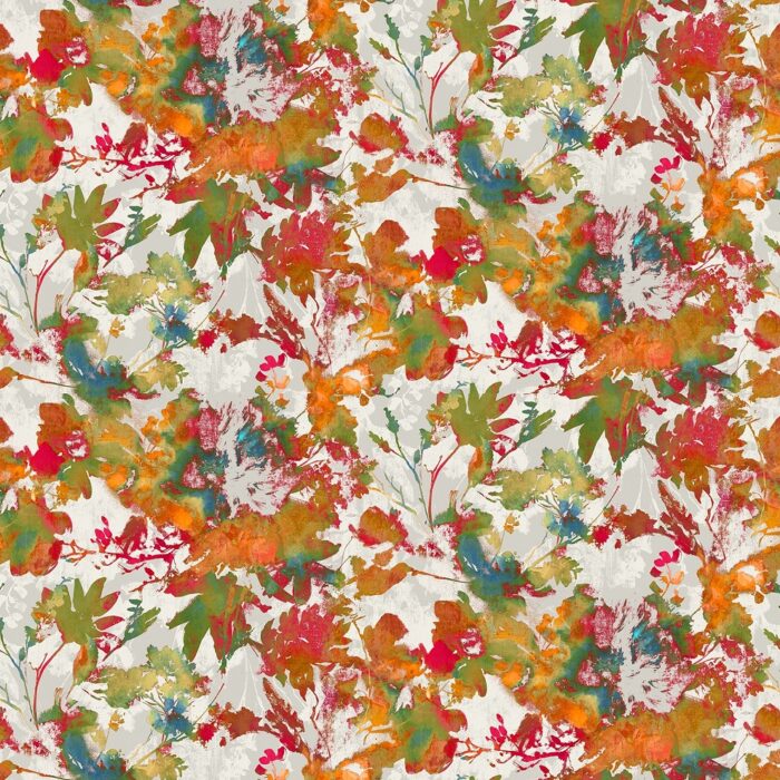 Aurora Fabric - Spice swatch