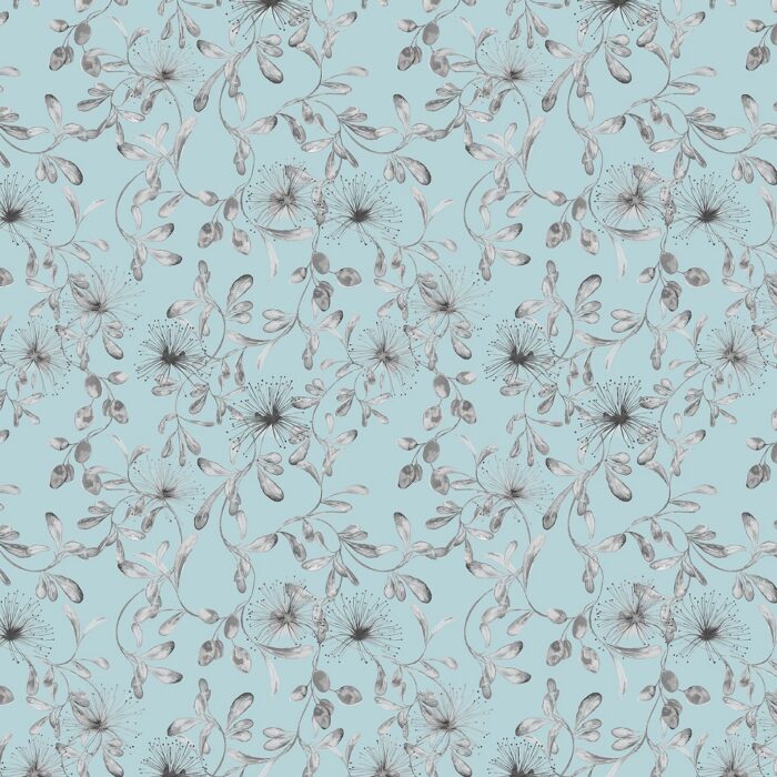 Celeste Fabric - Duck Egg swatch