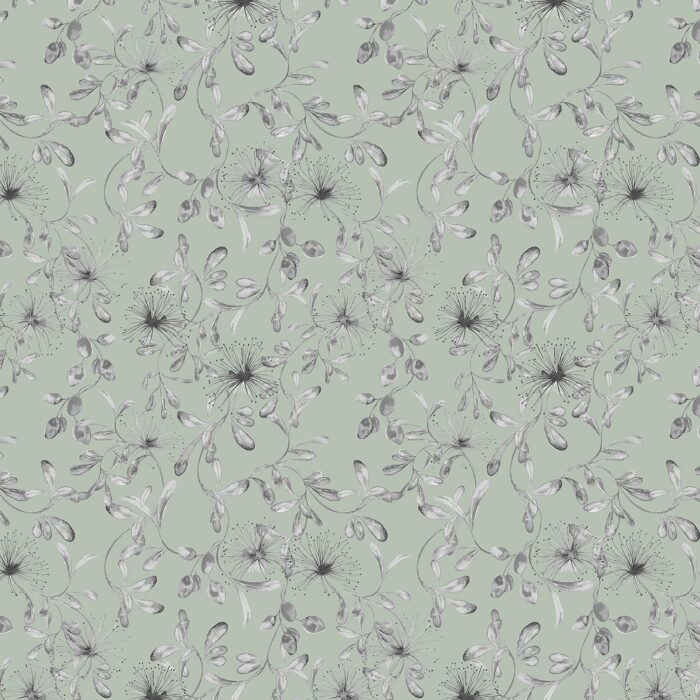 Celeste Fabric - Sage swatch