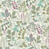 green botanical cotton fabric from Chess