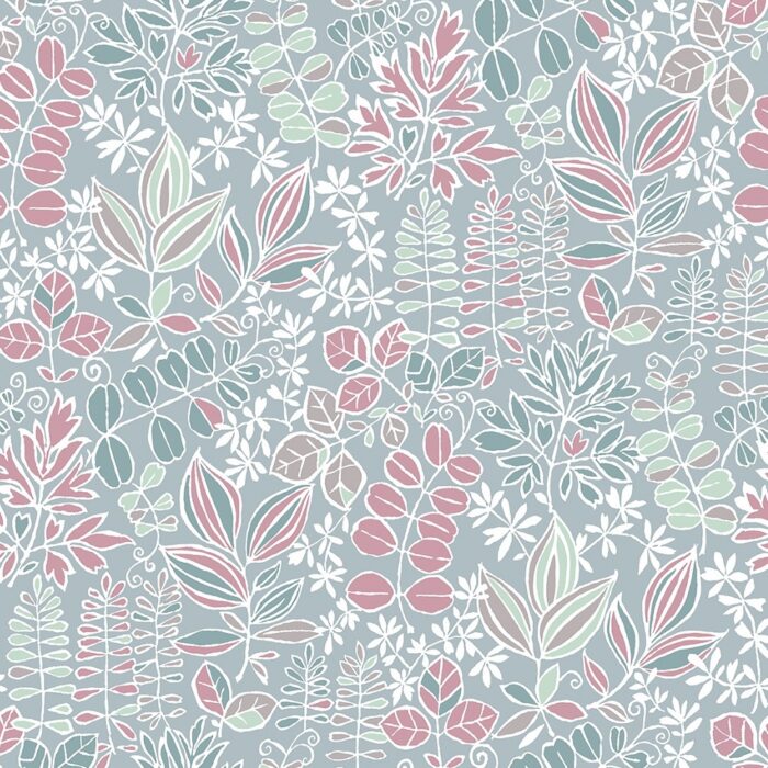 Copse Fabric - Rose swatch