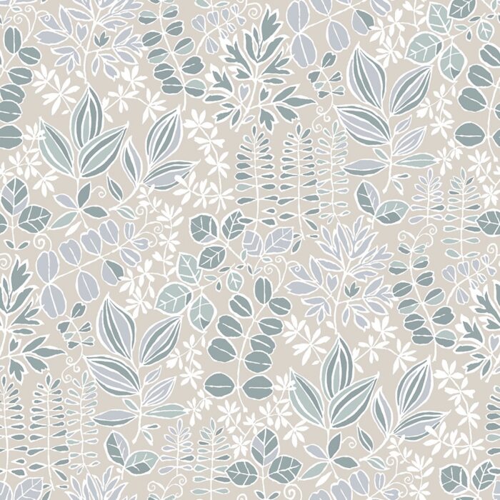 Copse Fabric - Stone swatch
