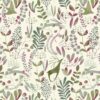 green animal cotton fabric from Chess