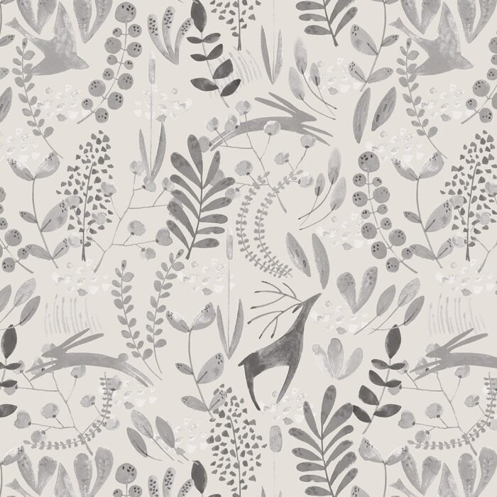 Juno Fabric - Stone swatch